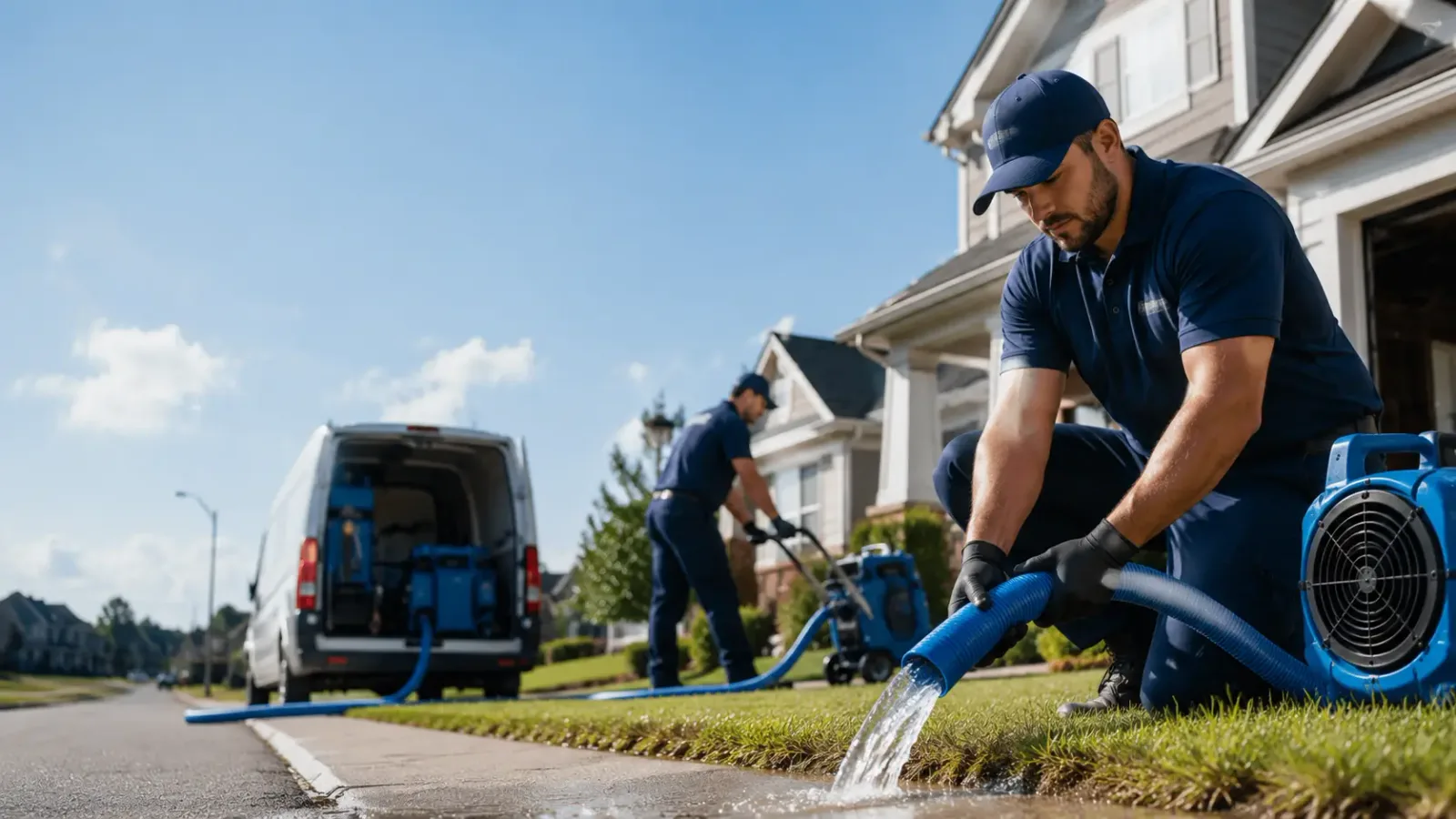Flood Damage Restoration in Hopedale, MA